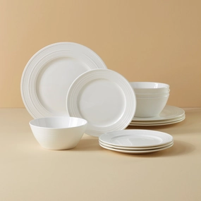 Branford 12-Piece Dinnerware Setmodern kitchen decor ,kitchen dinner set ,dinnerware 