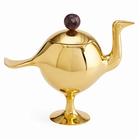 Brass Bird Boxdecorative storage box ,stackable storage box 