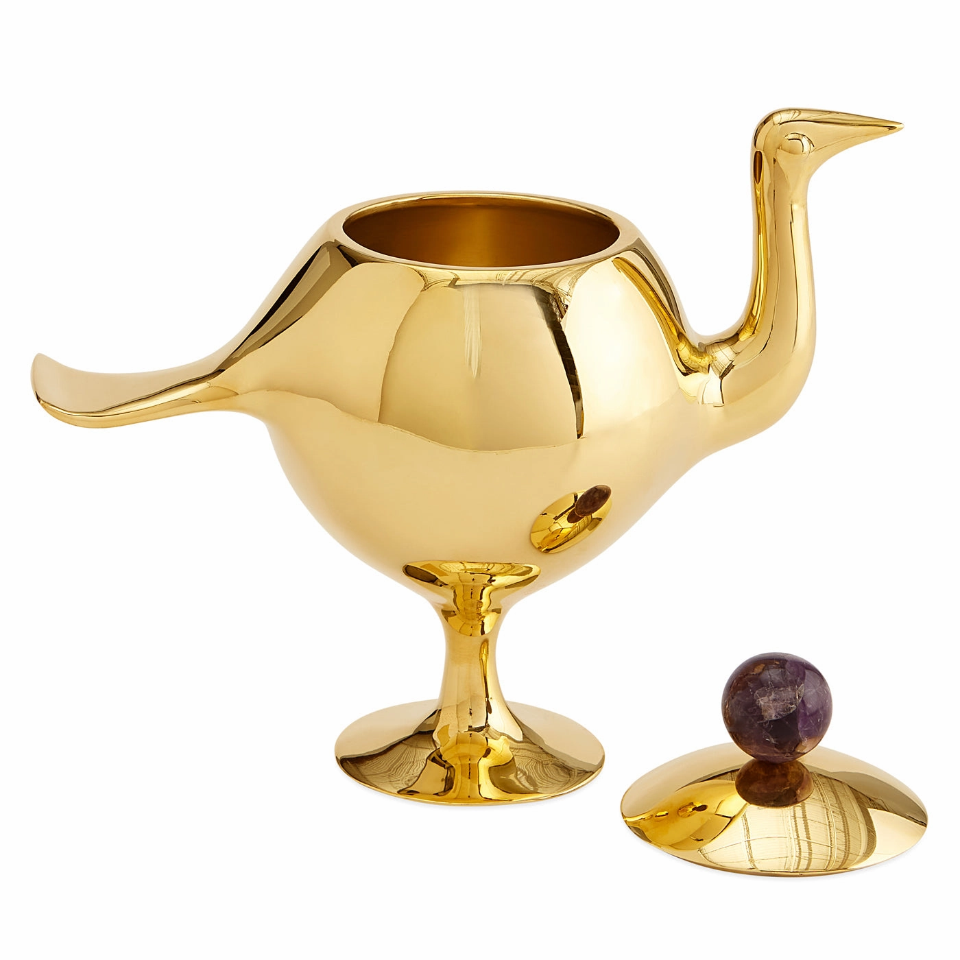 Brass Bird Box