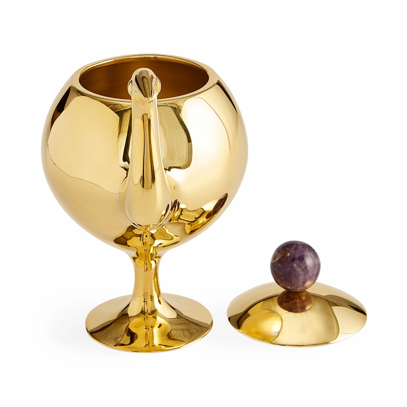 Brass Bird Box