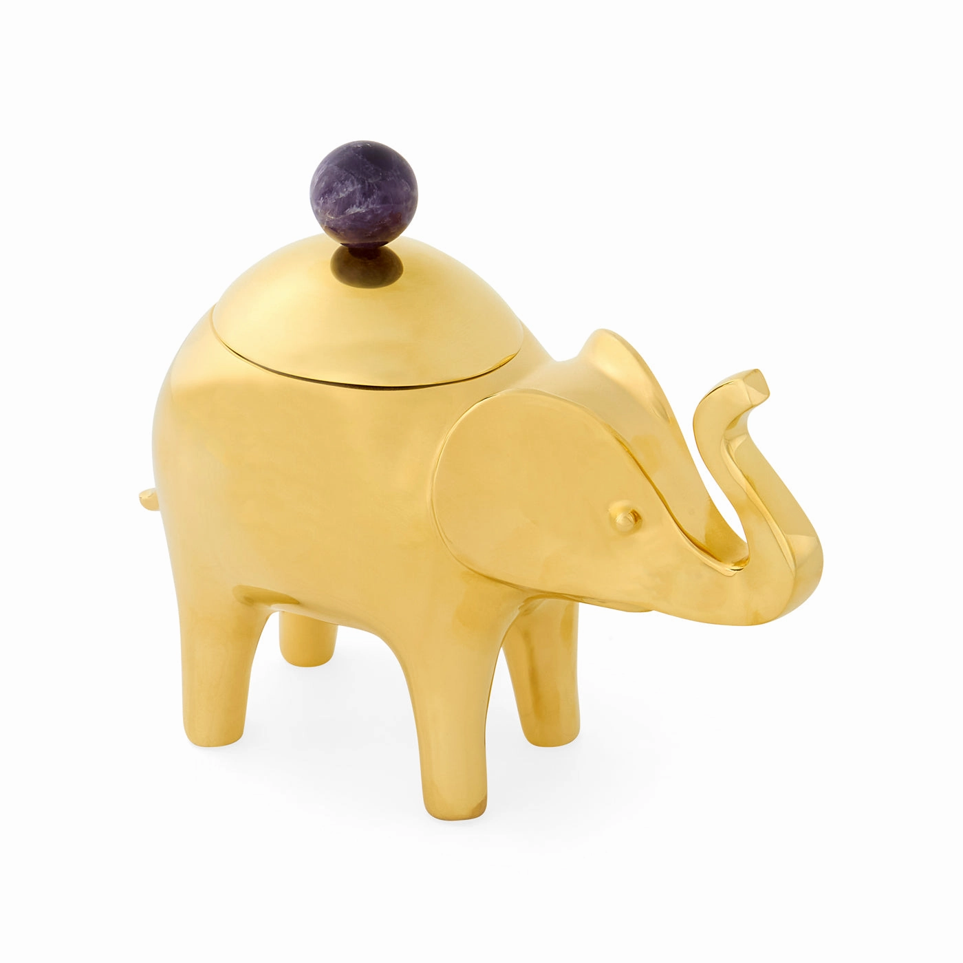 Brass Elephant Box