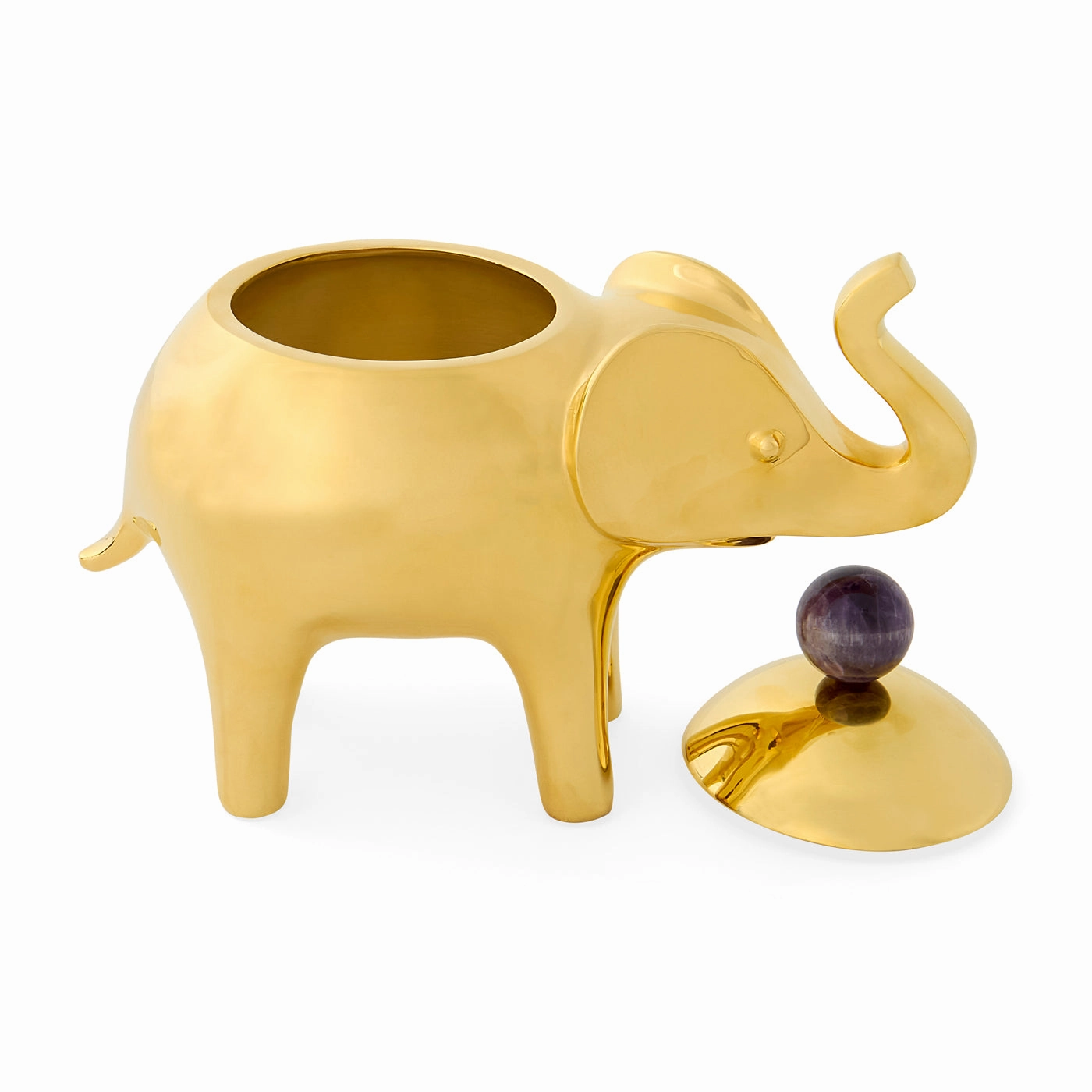 Brass Elephant Box
