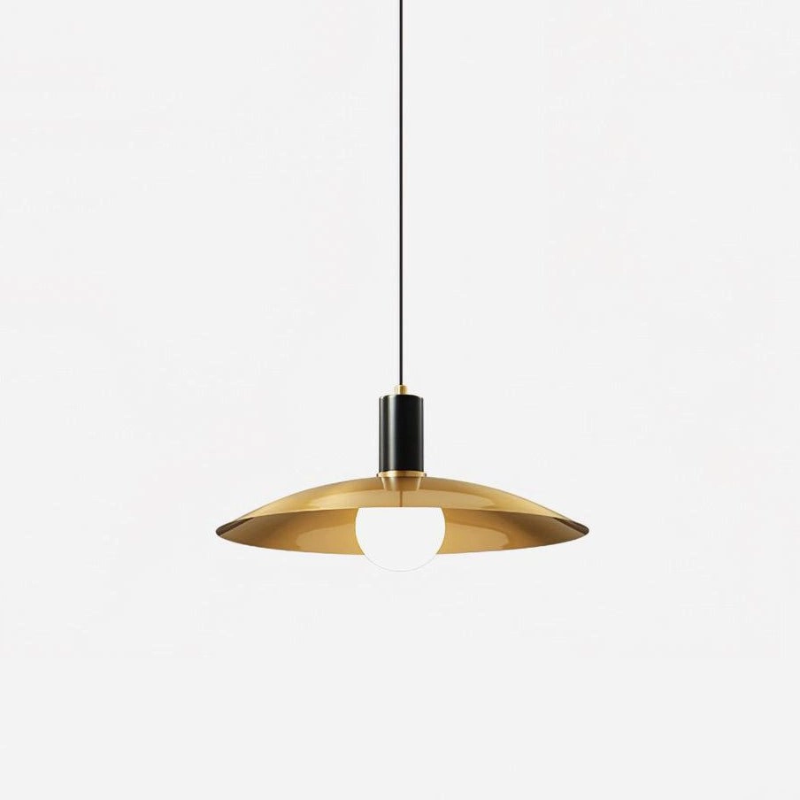 Brass Flared Pendant LampScandinavian pendant light ,modern chandelier 