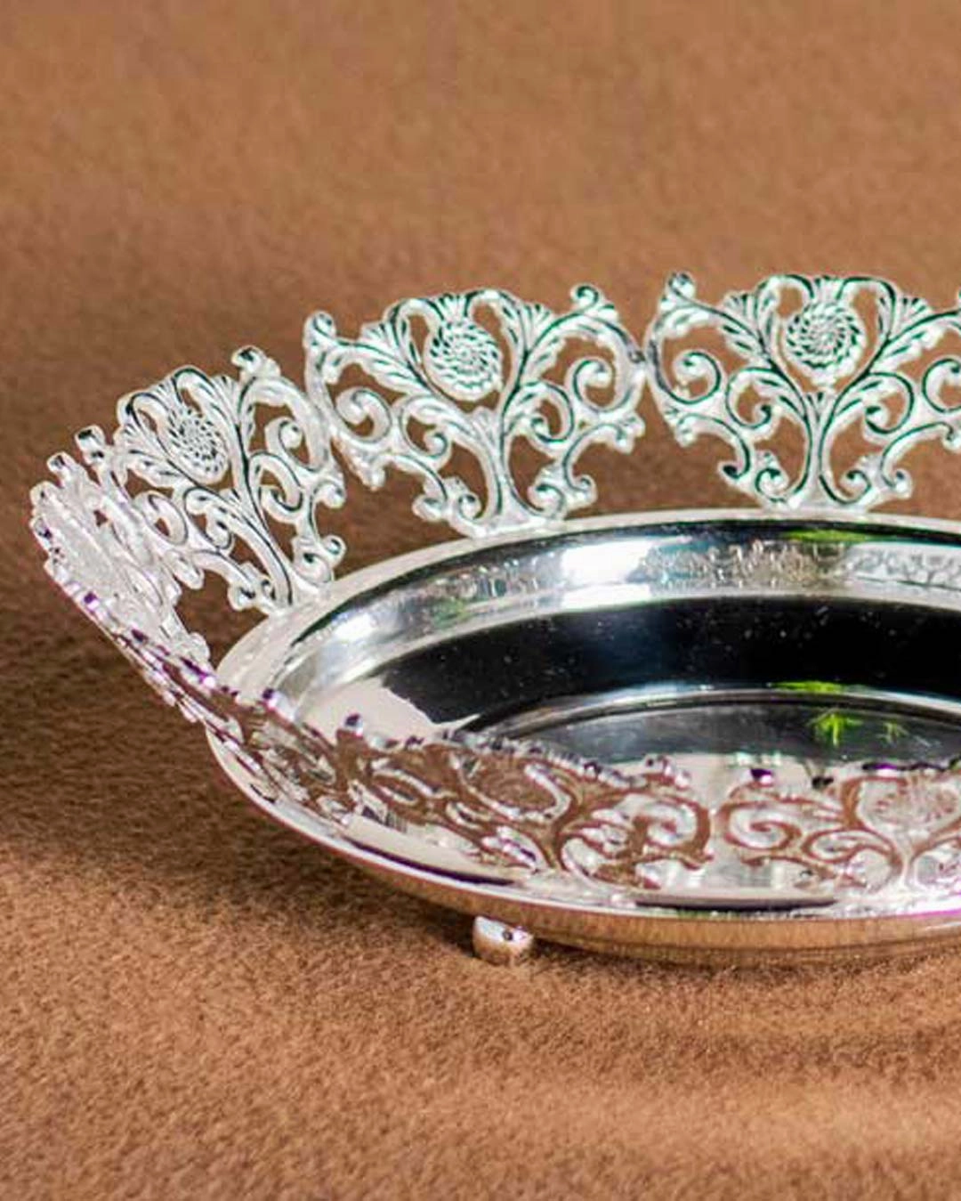 Brass Fruit Bowl - Large