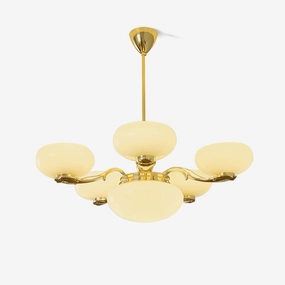 Brass Radiance Orb Chandelierrustic chandelier,bedroom chandelier 