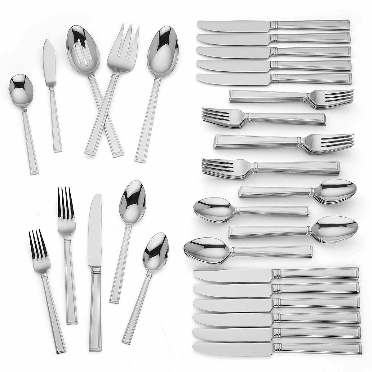 Bratton 65 Piece Flatware Set