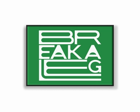 Break Landscapenordic style wall decor