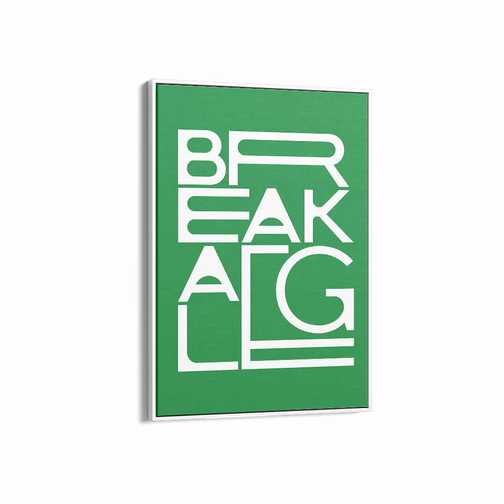 Break Portrait