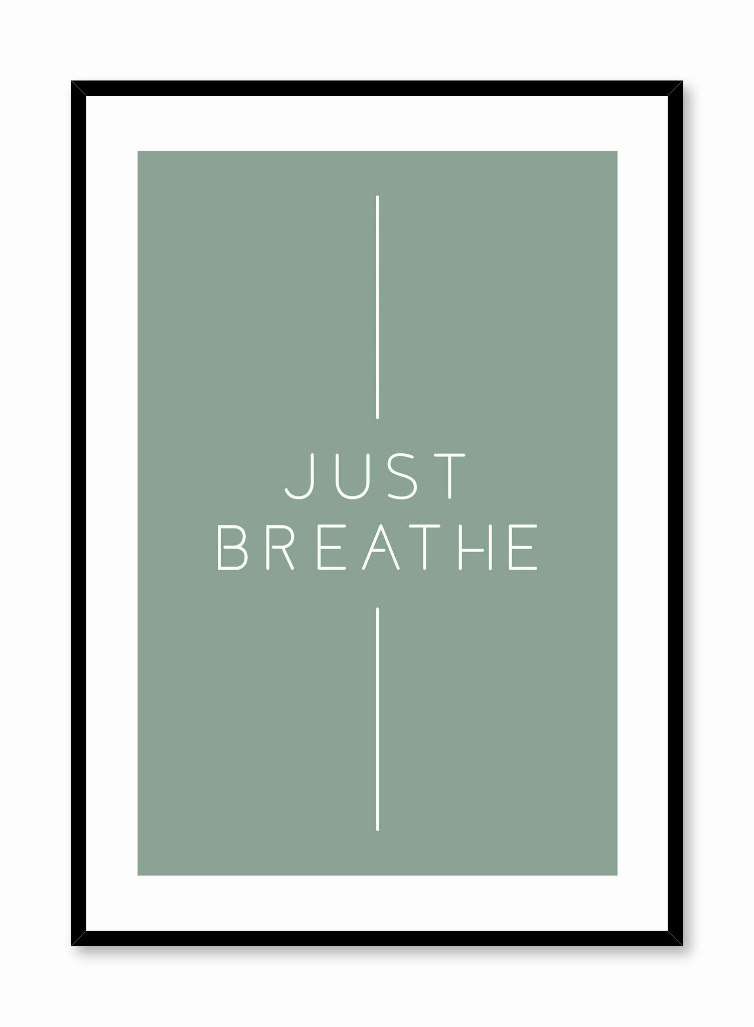 Breathe in Green, Posterpop culture themed posters