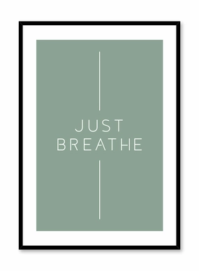 Breathe in Green, Posterpop culture themed posters