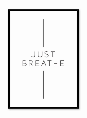 Breathe, Posterpop culture themed posters