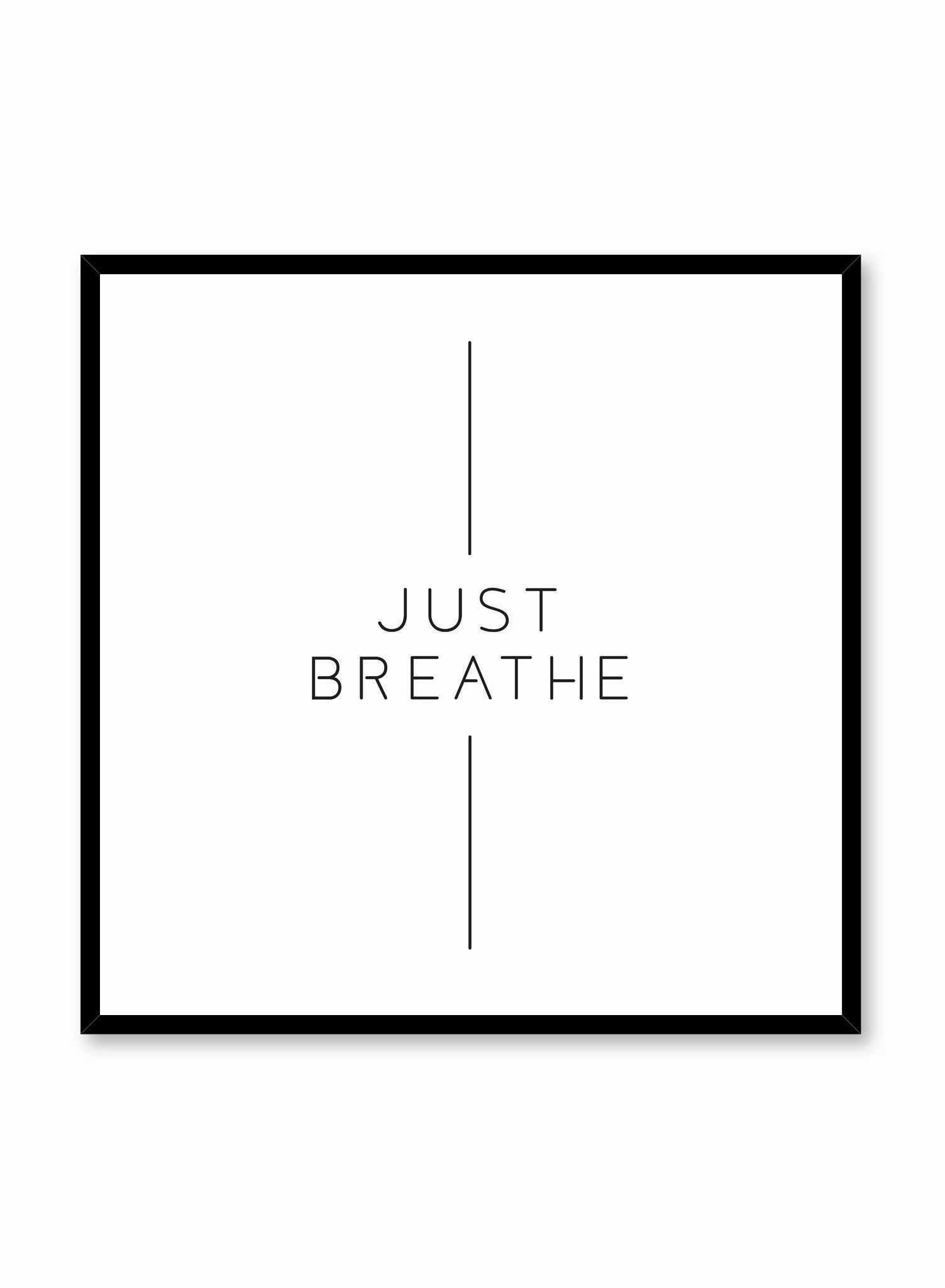 Breathe, Poster