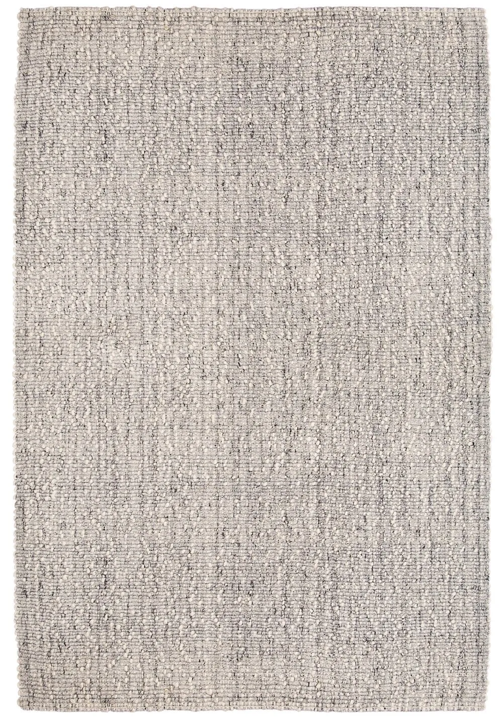 Bree Ivory and Grey Marble Wool Rugmodern color block patchwork rug