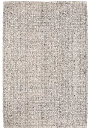 Bree Ivory and Grey Marble Wool Rugmodern color block patchwork rug
