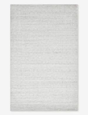 Brena Hand-Loomed Wool-Blend Rugmodern color block patchwork rug