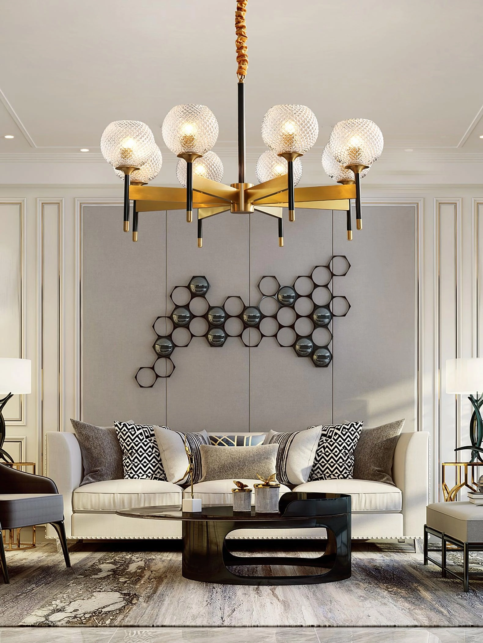 Breton Chandelier