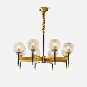 Breton Chandelierrustic chandelier,bedroom chandelier 