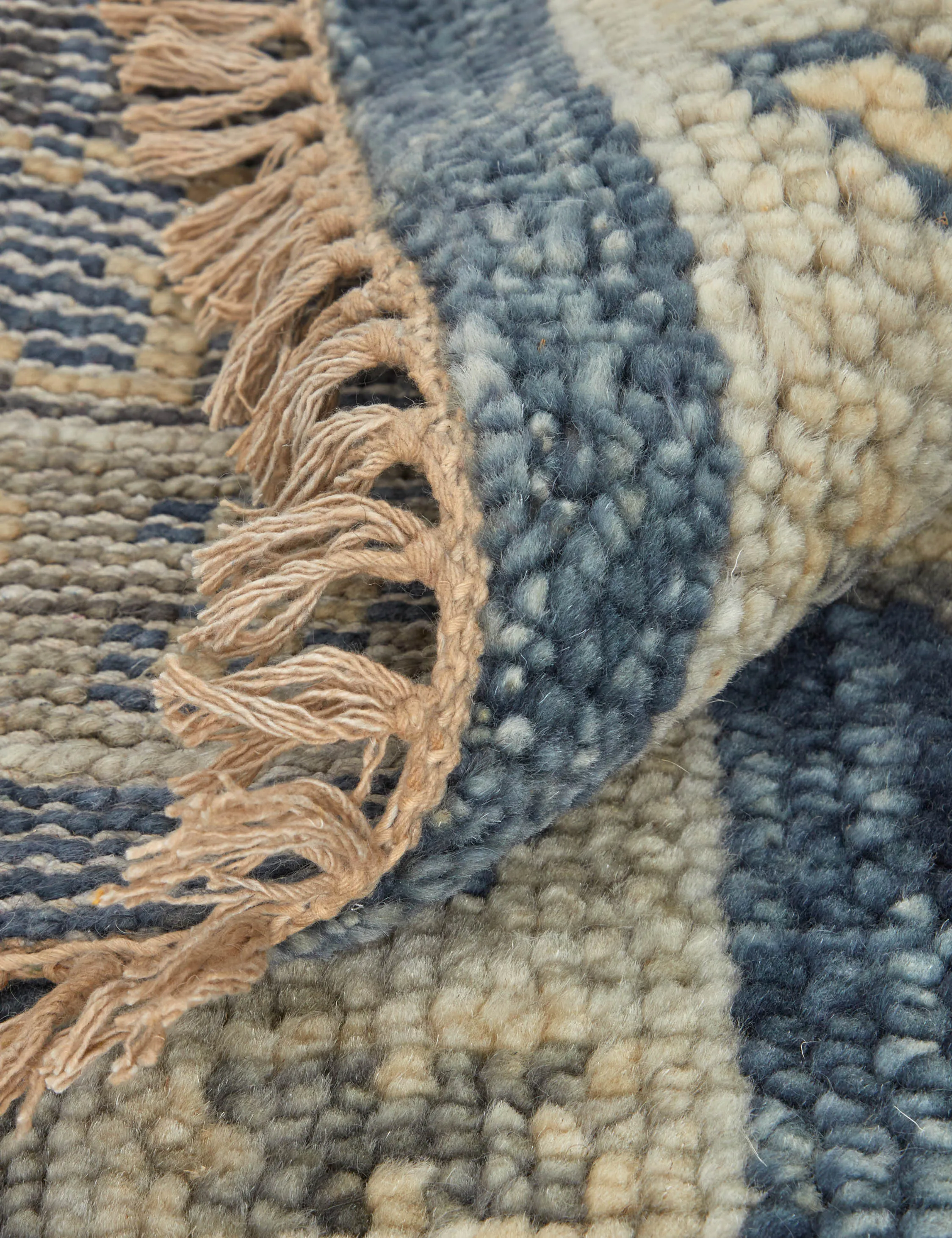 Bridger Hand-Knotted Wool Rug