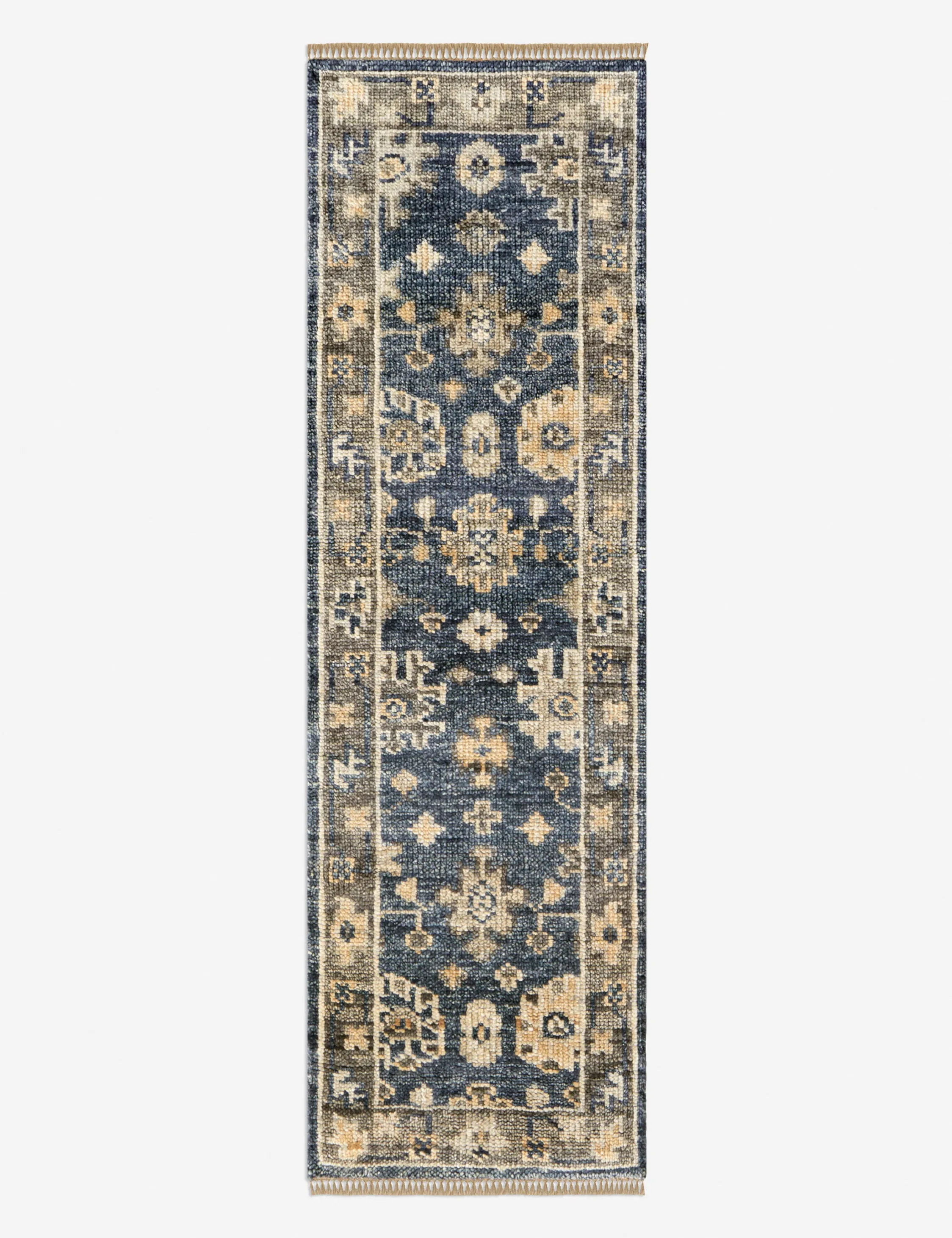 Bridger Hand-Knotted Wool Rug