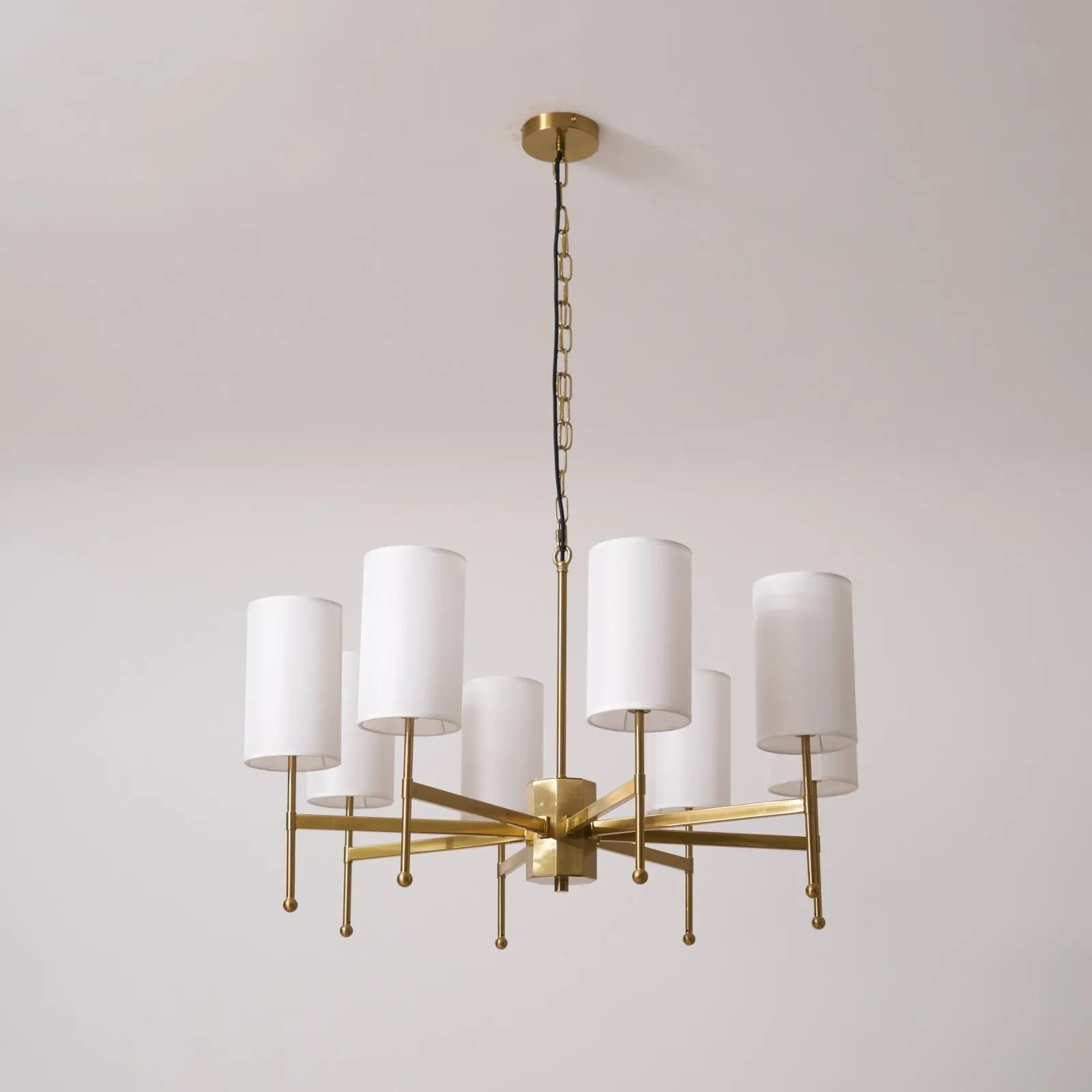 Brilliancess Brass Chandelier