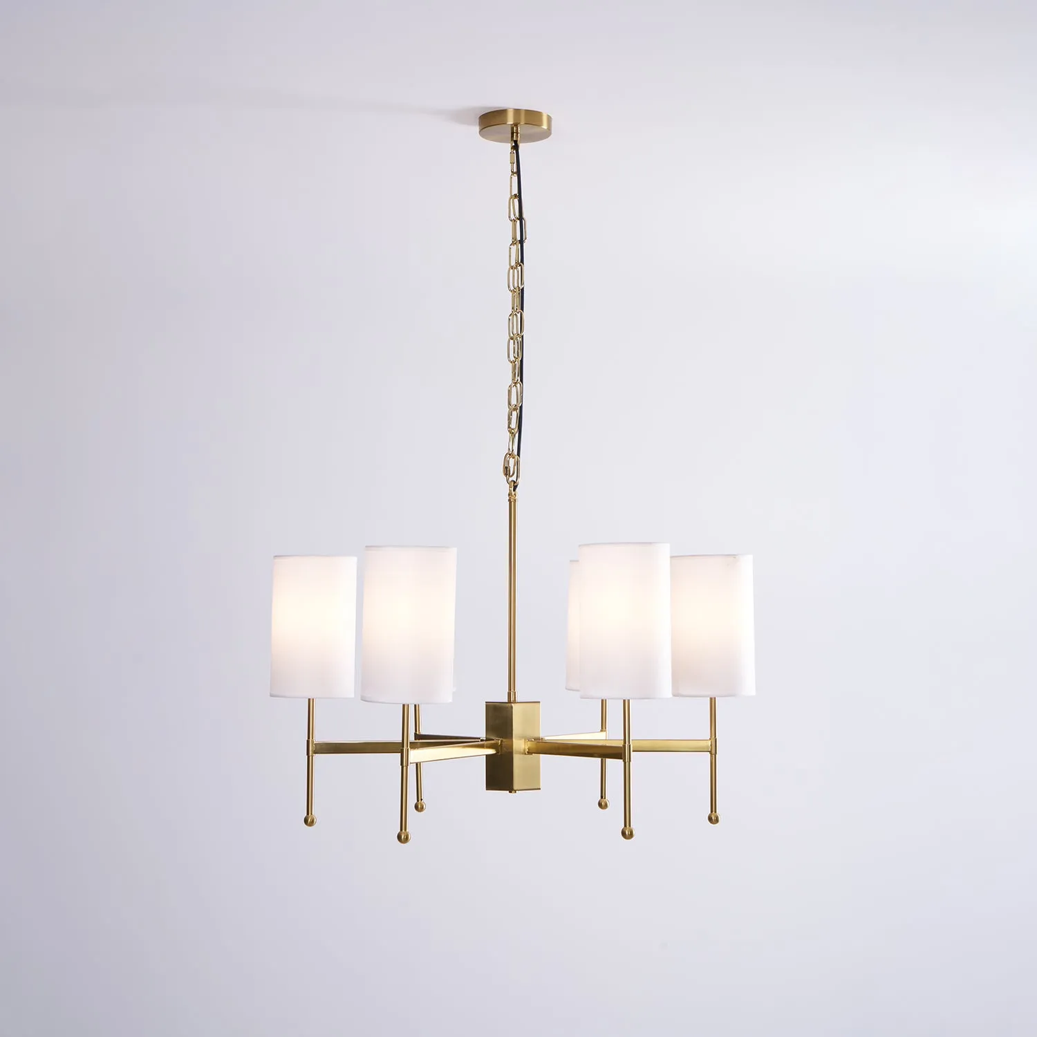 Brilliancess Brass Chandelier