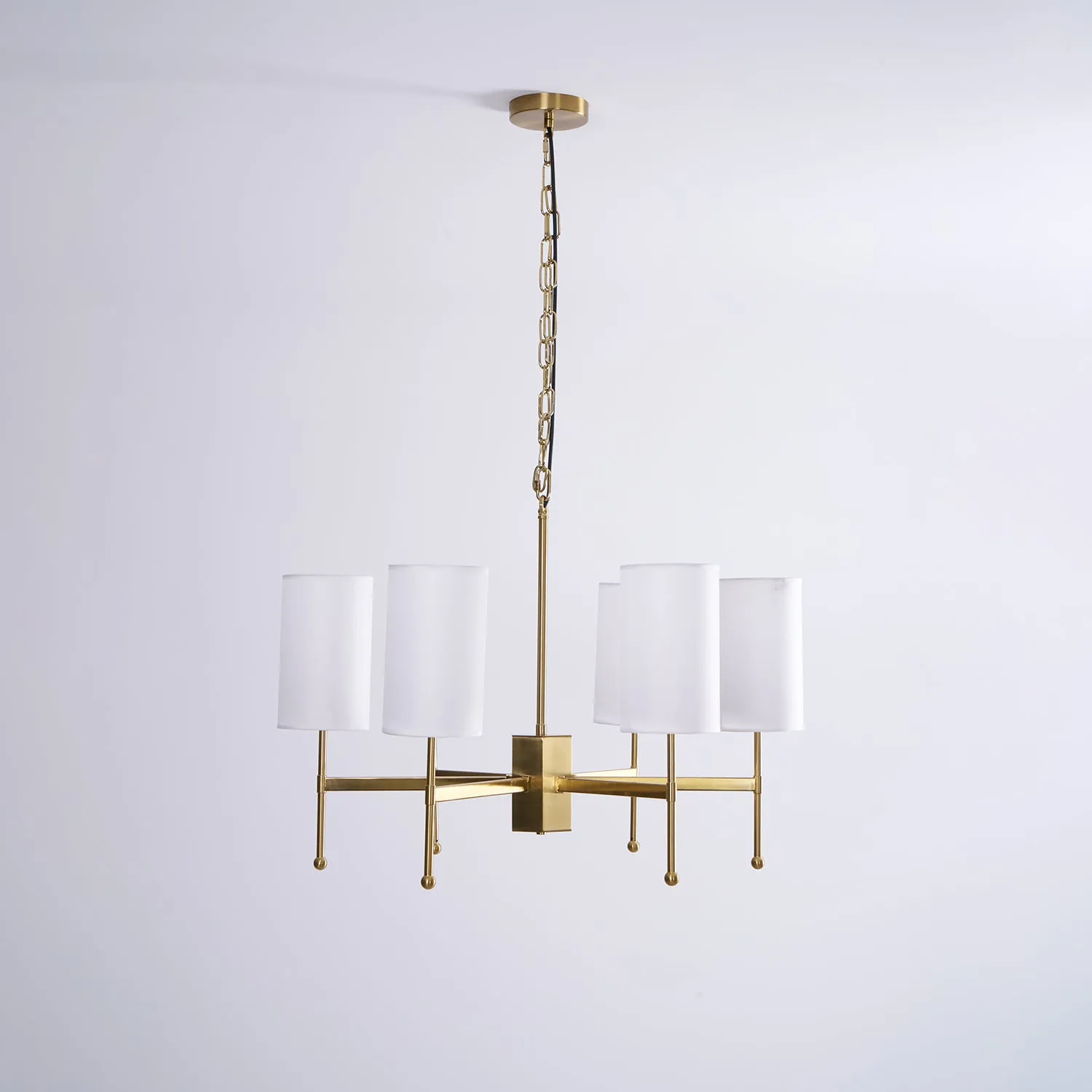 Brilliancess Brass Chandelier