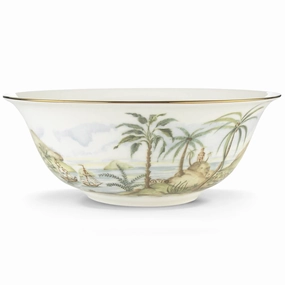 British Colonial Large Serving Bowlafternoon tea dessert tray