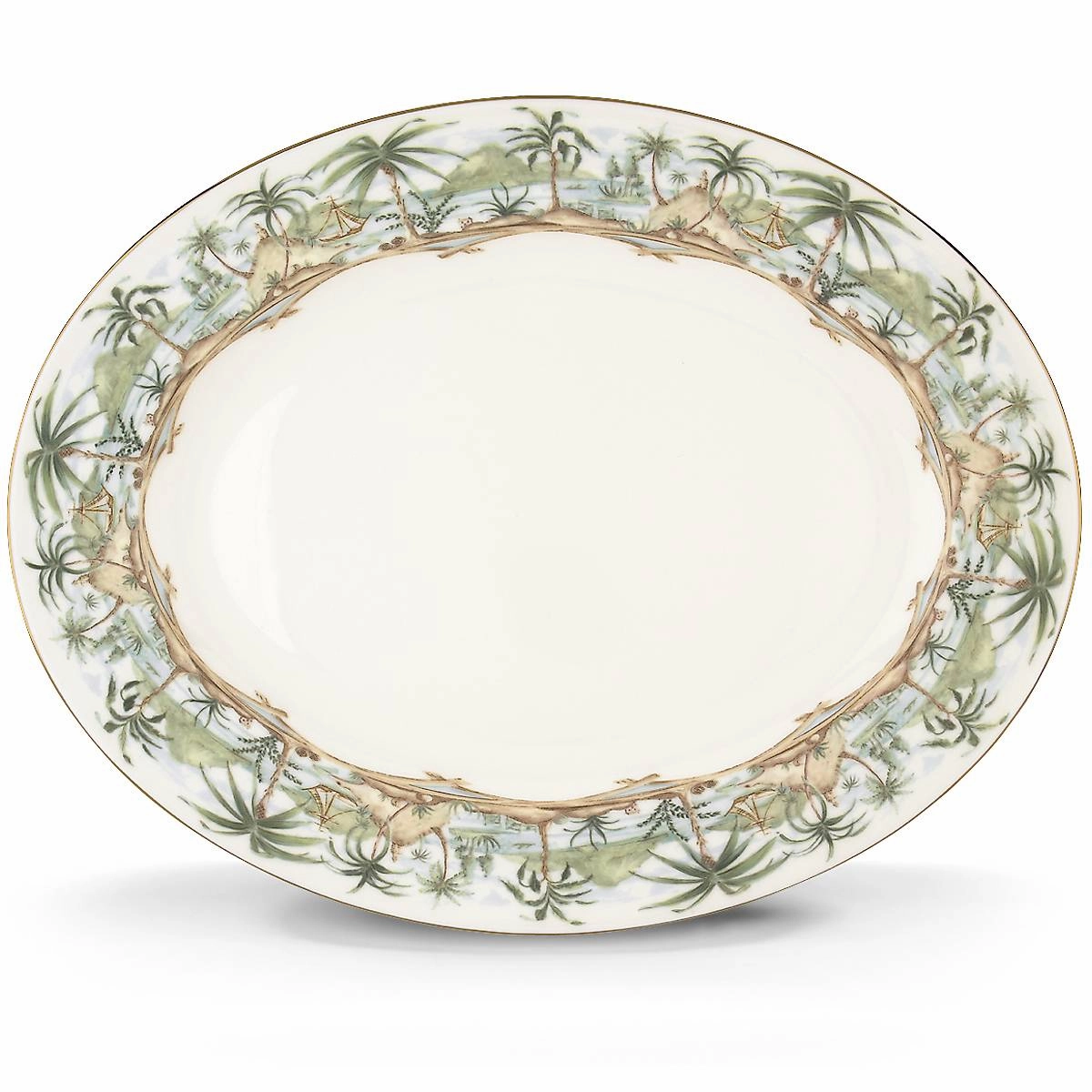 British Colonial Serving Platterafternoon tea dessert tray