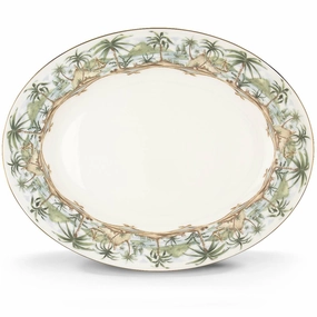 British Colonial Serving Platterafternoon tea dessert tray