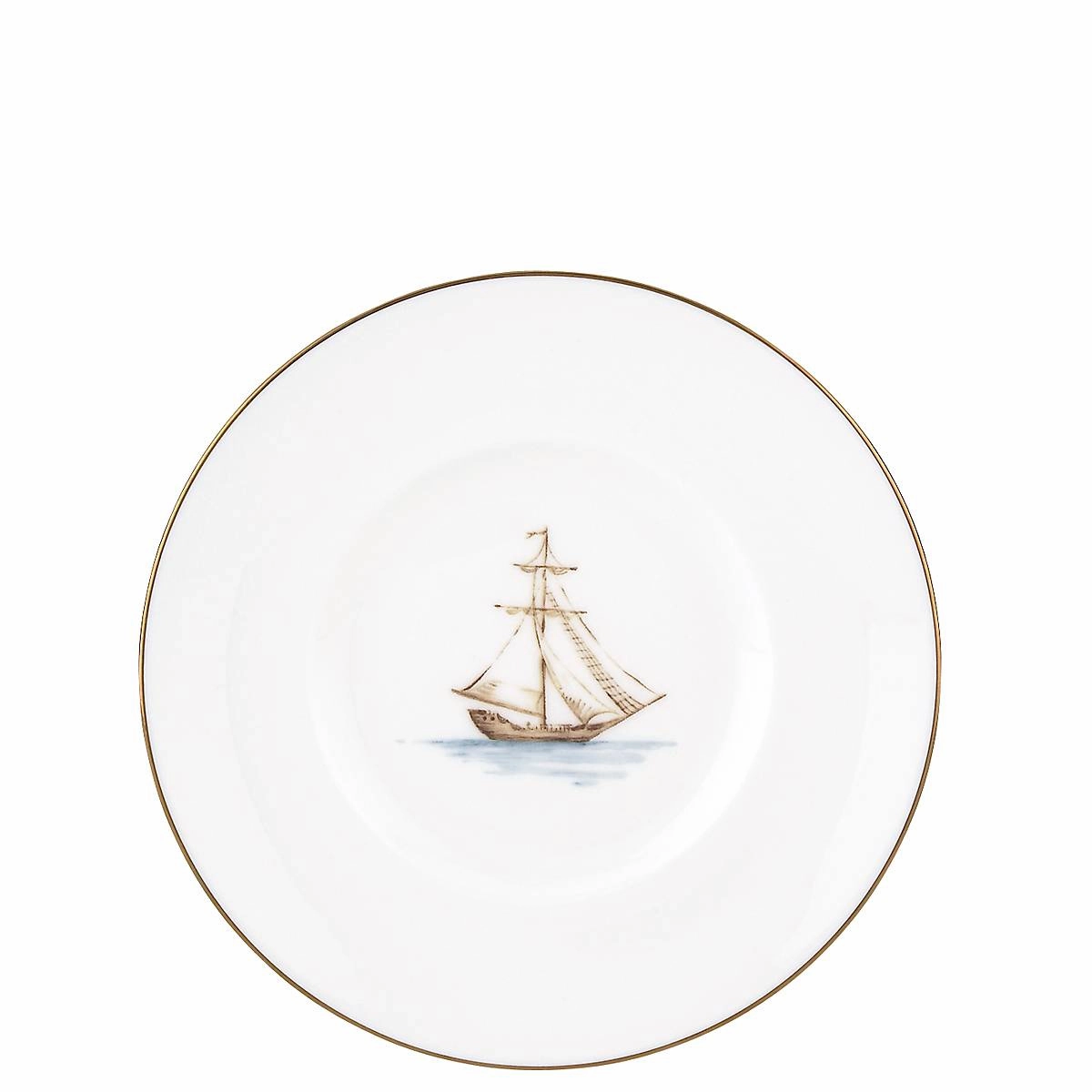 British Colonial Tradewind Dessert Platemodern kitchen decor ,kitchen dinner set ,dinnerware 