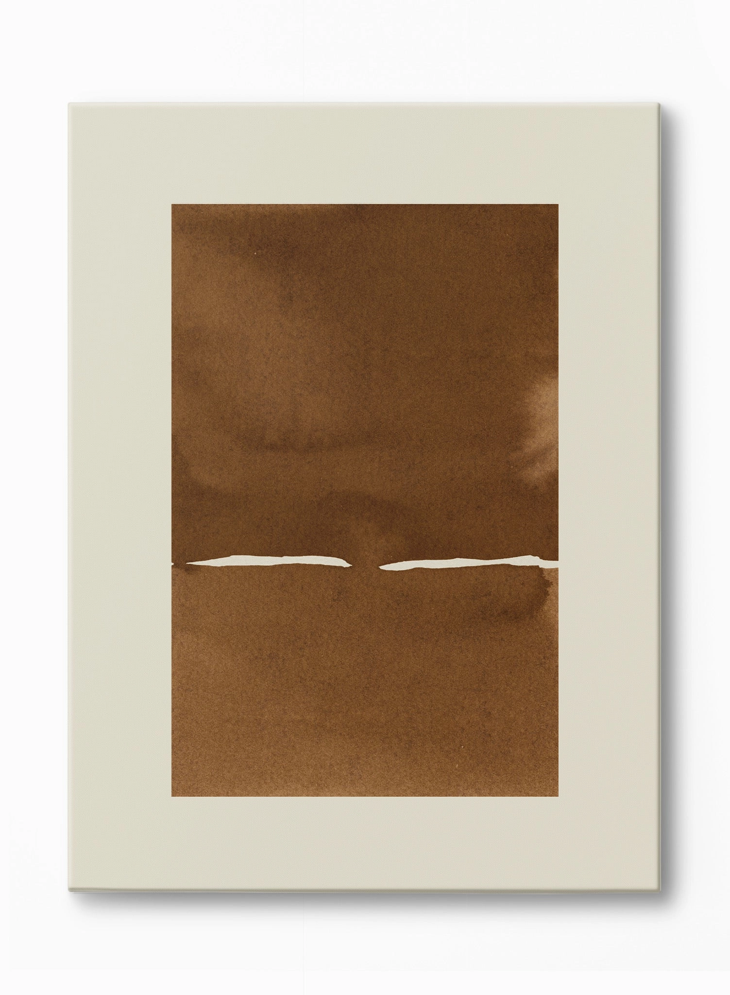 Bronze Horizon, Canvasindoor decorative canvas print