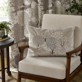 Brook Embroidered Velvet Cushion Linenhome decor ,wall decor 