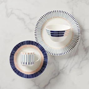 Brook Lane 4-Piece Place Settingmodern kitchen decor ,kitchen dinner set ,dinnerware 