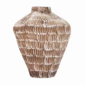 Brown Mauna Vase - Largenordic style desktop ornaments