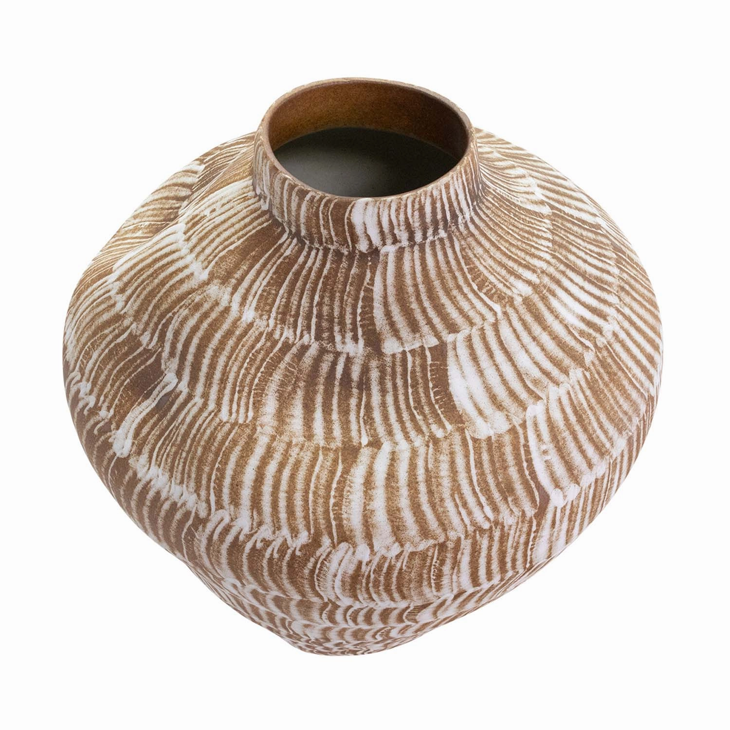 Brown Mauna Vase - Large