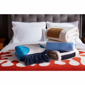 Brushed Alpaca Mondrian Coverletbedding sets ,throw blankets 