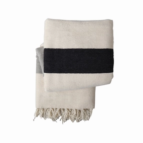 Brushed Alpaca Mondrian Throwbedding sets ,throw blankets 