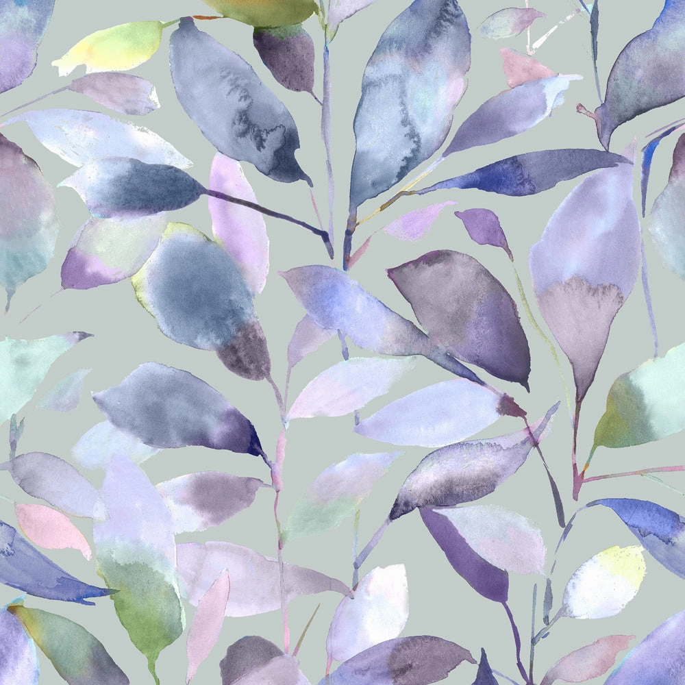 Brympton Printed Cotton Made to Measure Roman Blinds Duck Egg