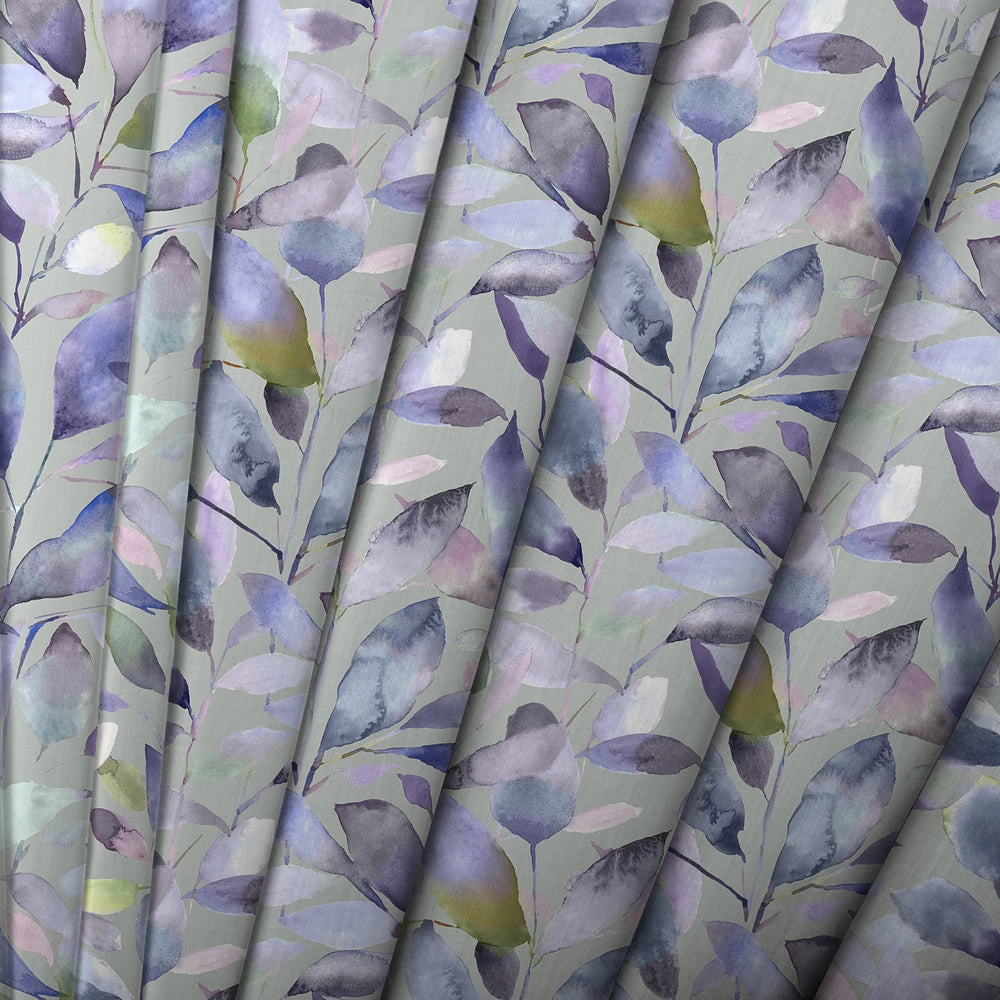 Brympton Printed Cotton Made to Measure Roman Blinds Duck Egg