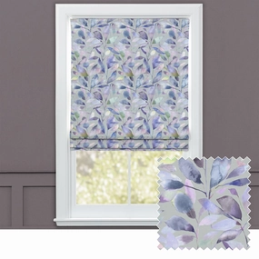 Brympton Printed Cotton Made to Measure Roman Blinds Duck Eggbedding sets ,throw blankets 