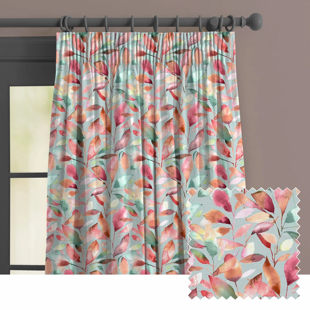 Brympton Printed Made to Measure Curtains Russettbedding sets ,throw blankets 