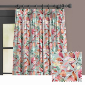 Brympton Printed Made to Measure Curtains Russettbedding sets ,throw blankets 