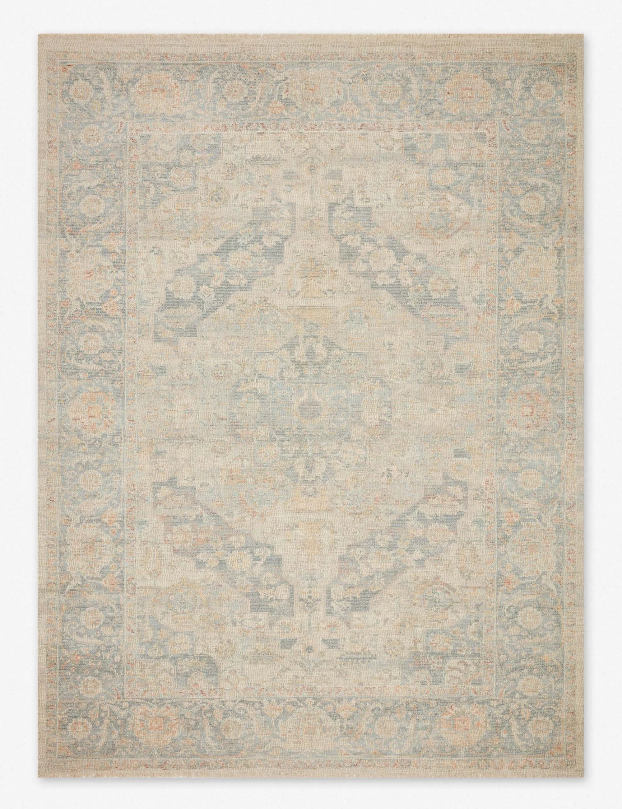 Bryne Rugmodern color block patchwork rug