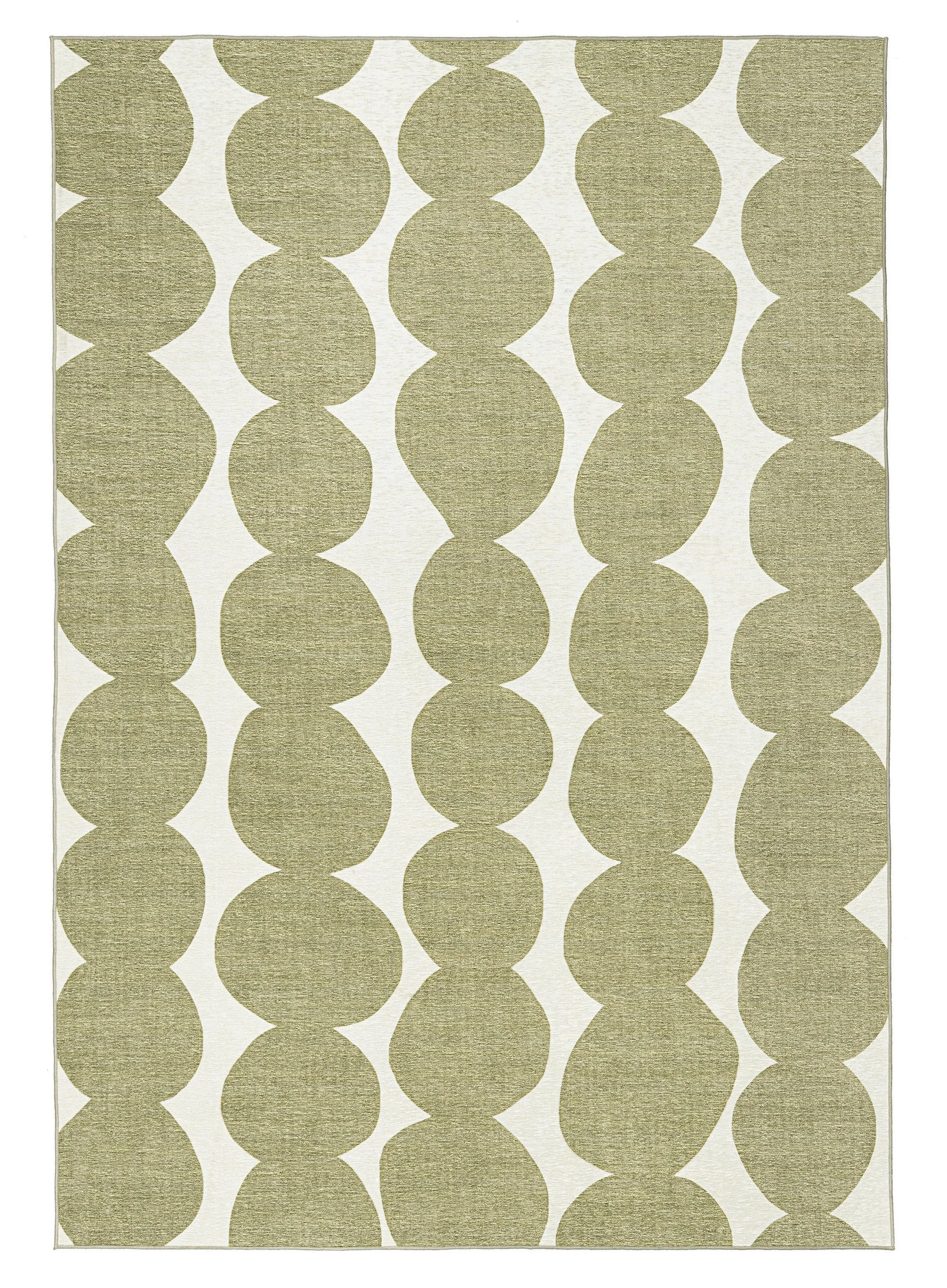 Brynne Green Ivory Indoor Outdoor Washable Rugmodern color block patchwork rug