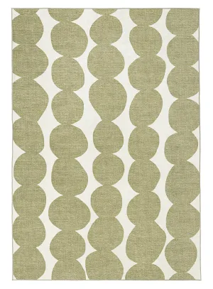 Brynne Green Ivory Indoor Outdoor Washable Rugmodern color block patchwork rug