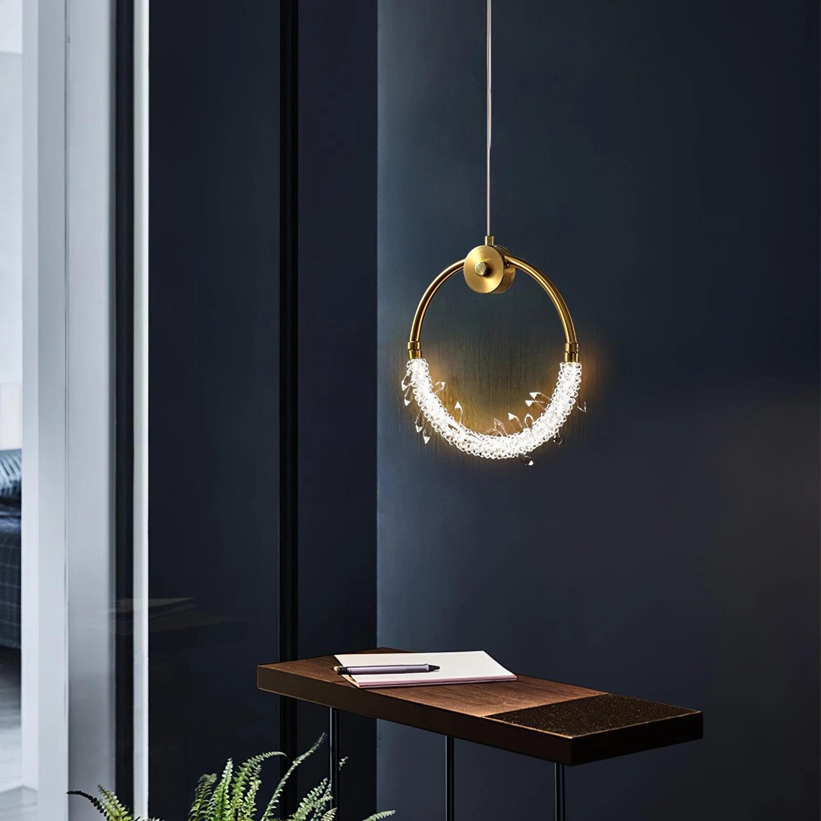BU08P15G Pendant Light