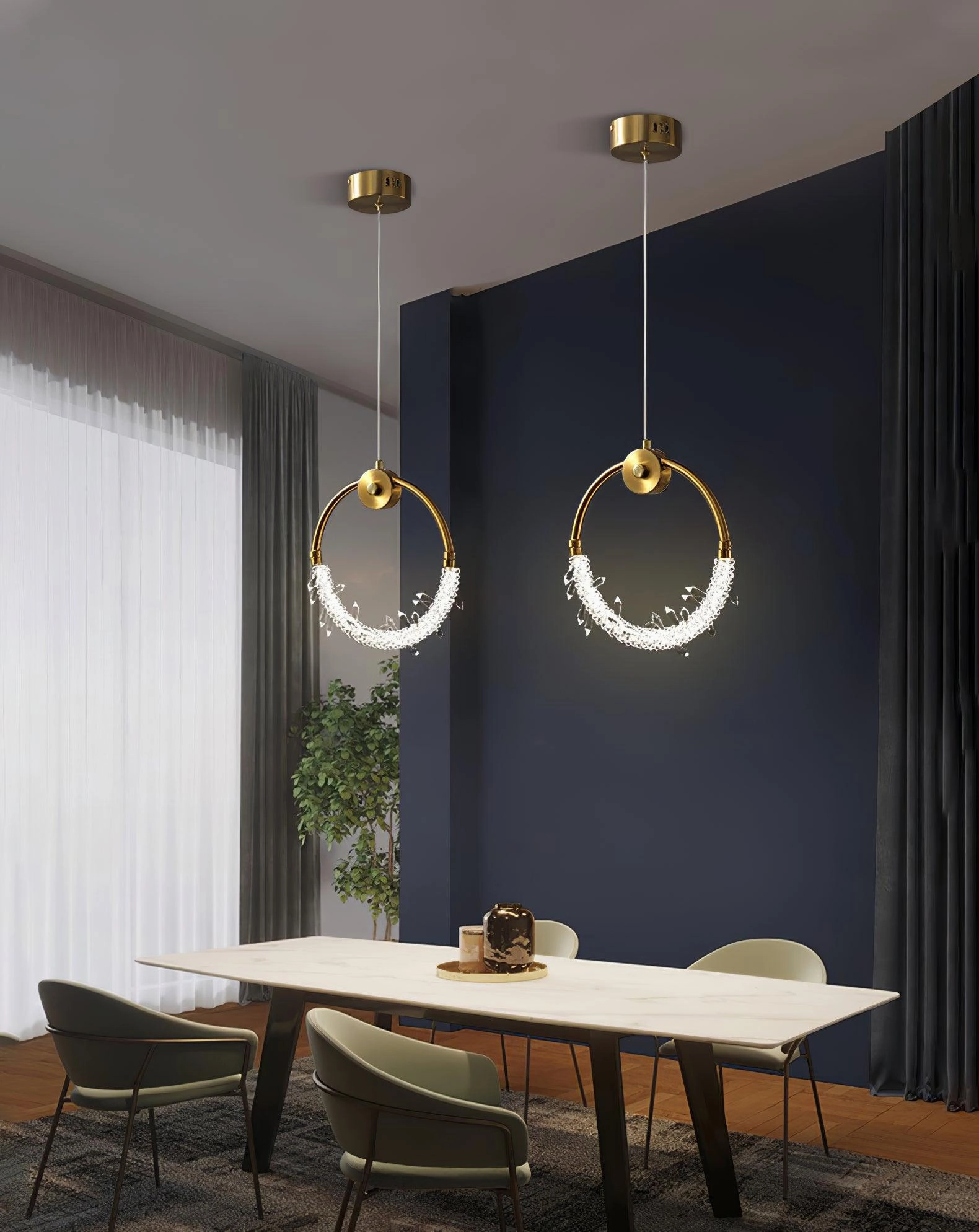 BU08P15G Pendant Light