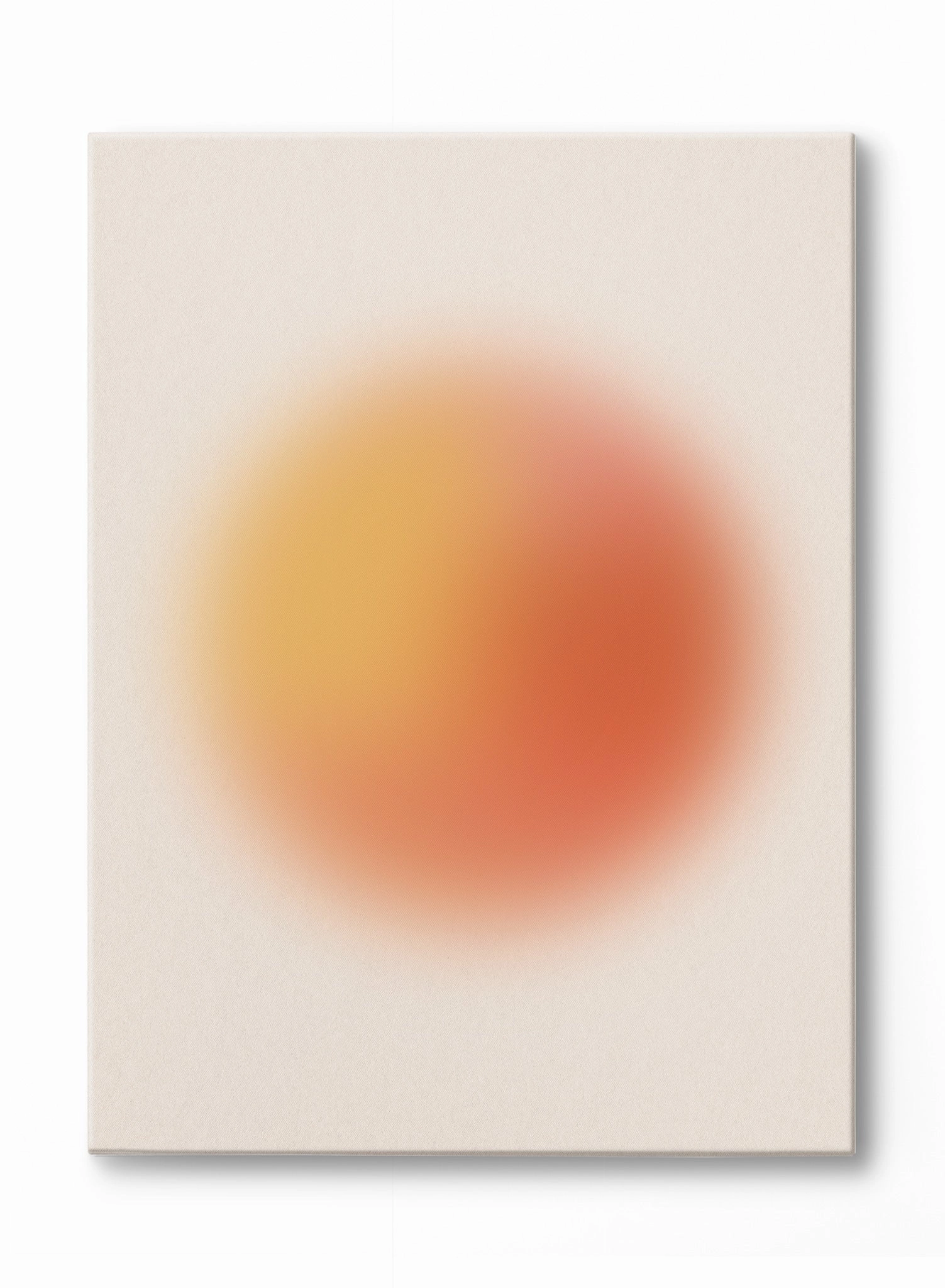 Bubbly in Beige, Canvasindoor decorative canvas print