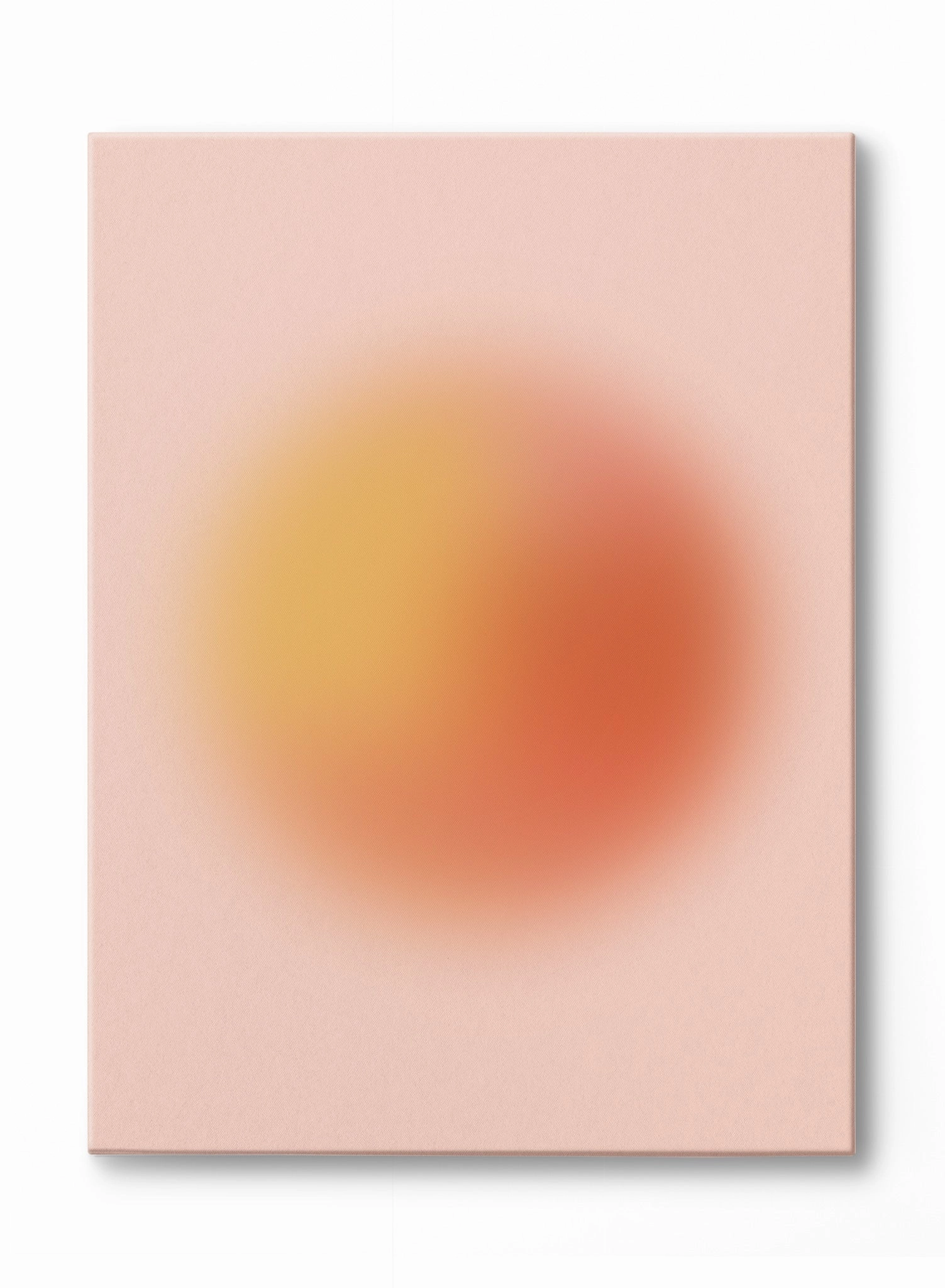 Bubbly in Blush, Canvasindoor decorative canvas print