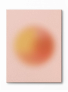 Bubbly in Blush, Canvasindoor decorative canvas print